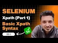 XPath Basic Syntax A Guide for Selenium Java WebDriver