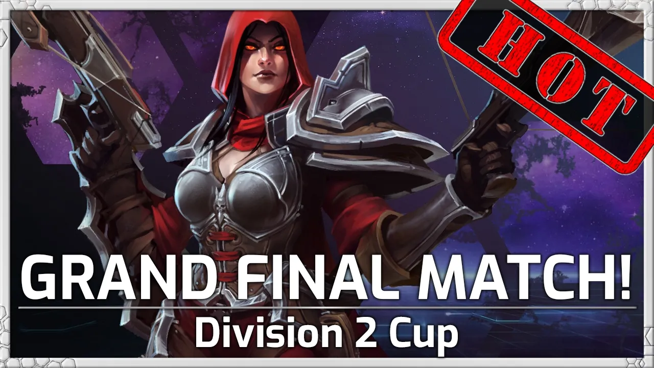 GRAND FINAL! This Valla was INSANE! - Division 2 Cup - Heroes of the Storm