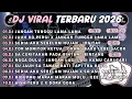 Lagu DJ TIKTOK TERBARU 2026🎵DJ JANGAN TUNGGU LAMA LAMA🎵DJ JAUH KO PERGI X JANGAN TUNGGU LAMA