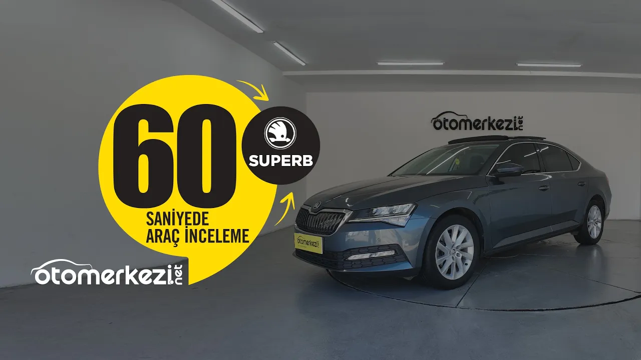 Skoda SuperB 2020 | 60 Saniyede Araç İnceleme