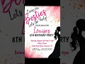 Barbie Birt ay Party