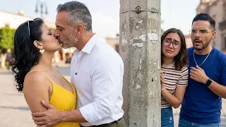Hombre mayor es infiel a su esposa con la mejor amiga de su hija 😰 así lo confrontamos