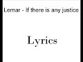 Lemar - If there's any Justice       [ Lyrics ]