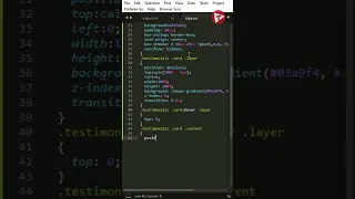 How To Create Testimonials Using HTML and CSS Tutorial