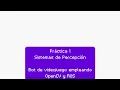 Sudoku solver using OpenCV and ROS