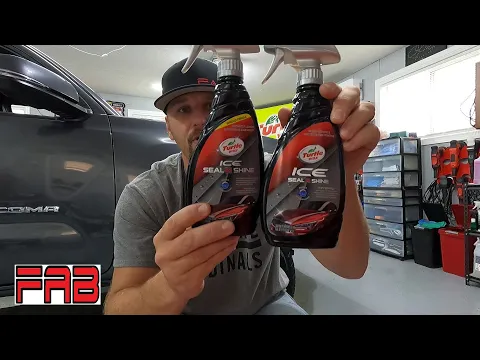 How to Apply Turtle Wax Seal and Shine - Get That Showroom Shine