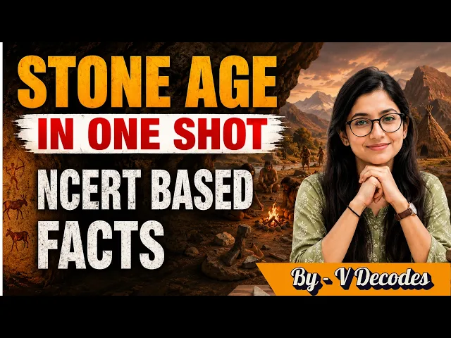 ANCIENT HISTORY FOR SSC EXAMS 2025 | STONE AGE | NCERT | #ssc #ssccgl2026