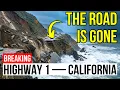 Lagu California's Most Famous Road Just DISAPPEARED — Highway 1 Collapse CAUGHT on Camera