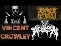 Vincent Crowley of Acheron and the Vincent Crowley Band Discusses Music and the Left Hand Path