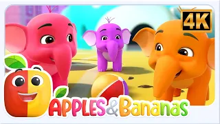 Ek Mota Hathi Jhoom Ke Chala, Hindi Balgeet | Hindi Nursery Rhymes for Kids