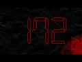 Countdown from 172 to 0 in RED