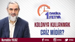 Kolonya Kullanmak Caiz midir?