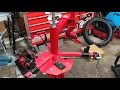 Mount your motorcycle tires at home 150 tire machine 150 Lucidautowerks com duck head