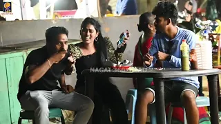 AISHAVIN FOOD AH PUDINGI THINNA SARMESH & M.S.SARATH LEE | NAGAI 360 HEAD |TAMIL COMEDY