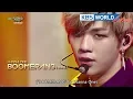 Download Lagu Wanna One - BOOMERANG | 워너원 - 부메랑 [Music Bank HOT Stage / 2018.03.30]
