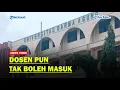 Download Lagu GERBANG Universitas Darma Agung Dijaga Ketat, Dosen dan Mahasiswa tak Boleh Masuk