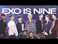 EXO OT9 Songs Because EXO IS NINE