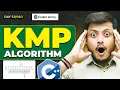 Lecture 42 KMP Algorithm Longest Prefix Suffix