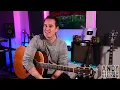 How to play Brent Cobb - Black Creek Guitar Tutorial Lesson