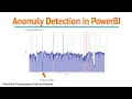 PowerBI Anomaly Detection using Python Pycaret Part 3