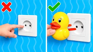 Clever hacks and gadgets for parents! Parenting can be way easier! 🌈🐥