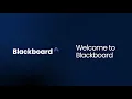 Welcome to Blackboard - Students
