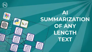 AI Summarization of Long Text w LangChain Bypass Max Tokens