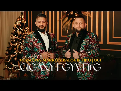Video Thumbnail: Rézmüves Márkó x Balogh Trio Joci - CIGÁNY EGYVELEG /OFFICIAL MUSIC VIDEO 4K/