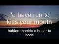 There's a reason why (I never returned your calls) - Blossoms  (sub esp) (lyrics)