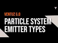 Ventuz 6 0 Particle System Emitter Types