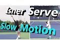 John Isner Multicam Slow Motion Serve Cincinnati 2014