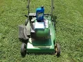 John Deere Model JS35 with MowMentum Drive Tune-up - Sept 7 2017
