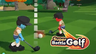 MAIN MODE TEAM SERU BANGET!! Super Battle Golf