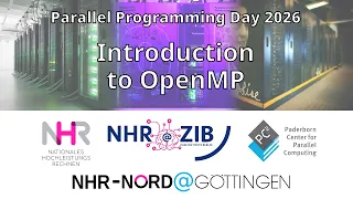 PPD 2026 - Introduction to OpenMP