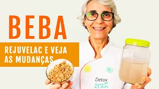 REJUVELAC: a bebida probiótica que melhora a digestão e aumenta a imunidade!