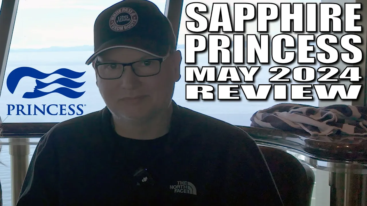 Sapphire Princess May 2024 Cruise Experience: An Honest Review