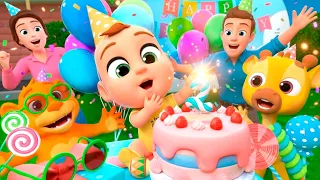 Birthday Time! | Party Songs for Little Ones | Lalafun Baby Songs