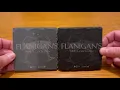 Engraving on Black Slate Tile Coasters - Atomstack A5 M50 Pro 5 5-watt Diode Laser
