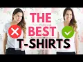 I spent 350 on Nordstrom T-shirts and am ranking them ALL These are the absolute best