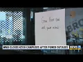 WMU closes Kalamazoo campuses cancels classes after power outage