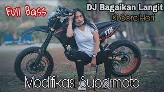 Download Story wa kekinian versi Supermoto | Dj Bagaikan langit disore hari Full Bass | Modifikasi Supermoto MP3