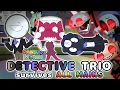 Download Lagu 🔍 DETECTIVE TRIO SURVIVES *ALL MAINS* 🧢 - Dandys World Gameplay Trios #41