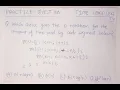 PART-2 PRACTICE QUESTION ON TIME COMPLEXITY ALGORITHMS BIG O THETA GATE TIME COMPLEXITY O