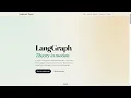 week 8 session 1 Introduction to LangGraph