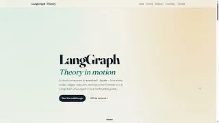 week 8 session 1 Introduction to LangGraph