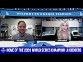 DodgerHeads Olivia Garvey talks Max Scherzer Nationals series