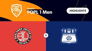fqpl 1 men round 6 redlands united vs north star highlights