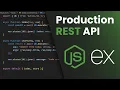 Creating A Production Ready REST API Using NodeJS Express and Zod