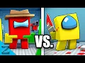 Download Lagu ENDING A vs. B Among Us Minecraft  Animation Music Video (\
