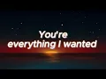 Ali Gatie - Everything I Wanted (Lyric Video)